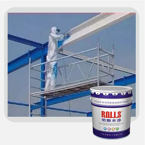 Peinture Industrielle Métallique Anti-corrosion Epoxy Zinc Riche Peinture pour Structure en Acier Antirouille Peinture Antirouille Comme Pont - Product Image 5