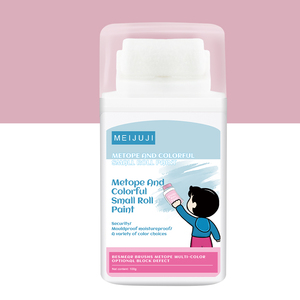 Rodillo Pequeño <span class=keywords><strong>para</strong></span> Pintar Paredes, Pintura de Látex <span class=keywords><strong>para</strong></span> Reparación de Paredes, Restauración de Paredes Blancas y Revestimiento Quitamanchas - Product Image 6