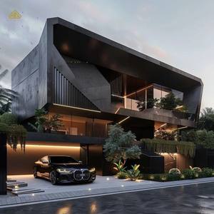 Conception élégante, personnalisation de toute la maison, service professionnel, rendu 3D, designs <span class=keywords><strong>d</strong></span>'intérieur, solution unique pour les projets de maison - Product Image 3