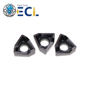 Insertos Triangulares Easy Cool XNKT con Recubrimiento PVD, Puntas de Corte de Carburo de Doble Cara - Product Image 4