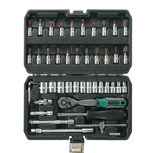 Juego de Herramientas Multifunción CHTON Kawataku de 46 Piezas, Juego de Llaves de Tubo S2 de 72 Dientes para Motocicleta, Vehículo Eléctrico y Reparaciones del Hogar - Product Image 1