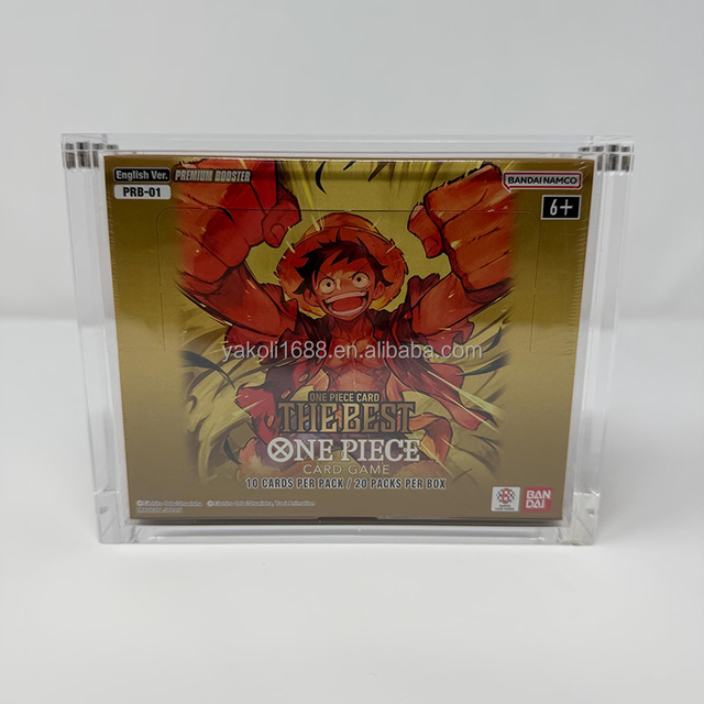one piece prb-01 booster box english Japanese Includes new parallel illustrations created for this pack One Piece English PRB-01 Premium