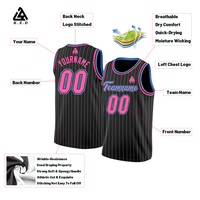 Maillot de basketball réversible pour homme, design uniforme Mexique, noir et or, respirant, vêtement de sport court, transfert thermique