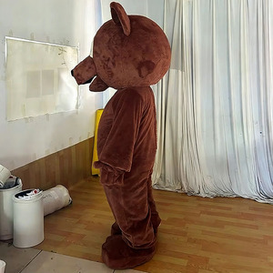 <span class=keywords><strong>Costume</strong></span> de mascotte animale sur mesure, matière en peluche super douce, logo personnalisé, options de taille, unisexe, <span class=keywords><strong>adulte</strong></span>, tenue de fête de carnaval, cosplay - Product Image 2