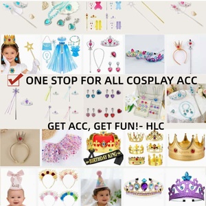 Set Principessa Angelo HLC 4CS con Ali di Farfalla e Gonna Tutu Glitterata, Accessori per Travestimenti per Compleanni e Cosplay - Product Image 6