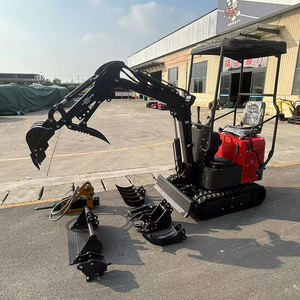 Mini Excavadora Pequeña con Motor Koop, Certificación EPA/CE/EU5, Sistema Hidráulico Controlado por PLC, Alta Potencia de Excavación, para Venta al Por Mayor - Product Image 2