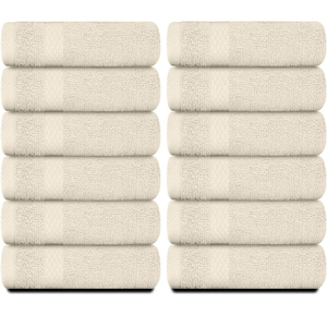 Ensemble de gant de toilette de golf en coton de meilleure qualité OEM Serviettes absorbantes de luxe Hôtel et fabricant de serviettes de bain promotionnelles d'Inde - Product Image 4