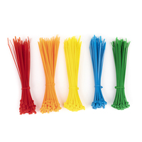 Attaches-câbles en nylon autobloquants, attaches-câbles robustes, résistants aux UV, résistants à la chaleur, pour la maison, le bureau, l'industrie