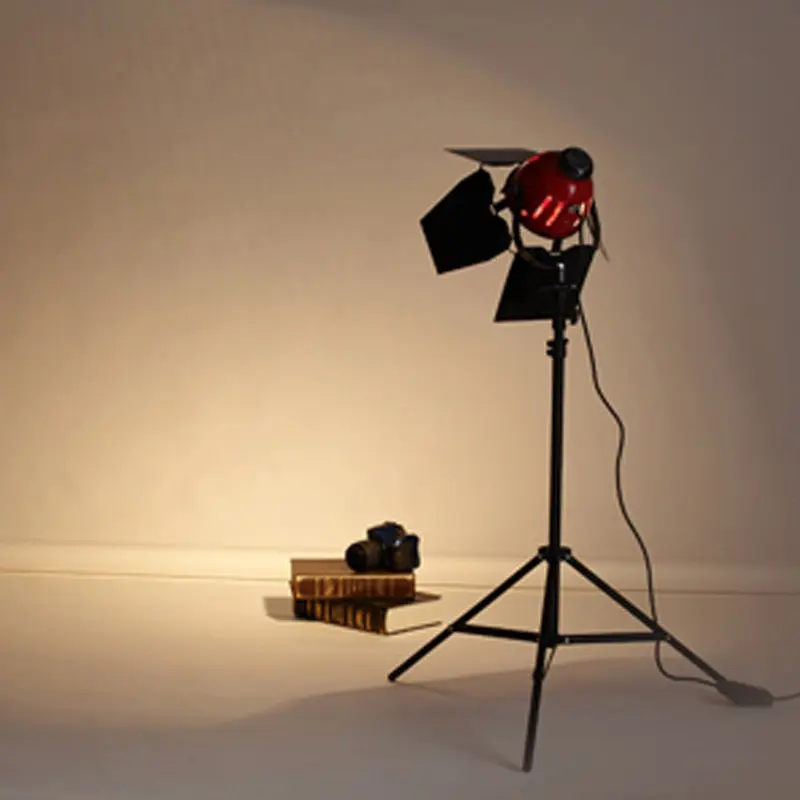 Распродажа 800 Вт красная головка заполняющий свет красота яркая лампа непрерывного освещения для фотосъемки видео фото камера светодиодная студийная вспышка задний свет