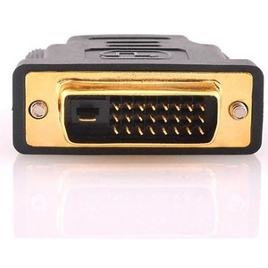 อะแดปเตอร์ HDMI ตัวเมียเป็น DVI ตัวผู้ ตัวเชื่อมต่อเคลือบทอง ตัวแปลงวิดีโอ - Product Image 2