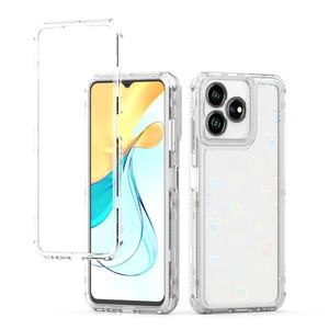 360 <span class=keywords><strong>coque</strong></span> <span class=keywords><strong>de</strong></span> <span class=keywords><strong>téléphone</strong></span> acrylique <span class=keywords><strong>à</strong></span> motif pailleté <span class=keywords><strong>pour</strong></span> Infinix Hot 50 Pro Plus 50i Spark 30 30C Zero <span class=keywords><strong>40</strong></span> avec papier <span class=keywords><strong>à</strong></span> motif Laser - Product Image 5