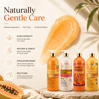 Gel Douche Exfoliant Éclaircissant et Hydratant à l'Alpha Arbutine pour le Corps