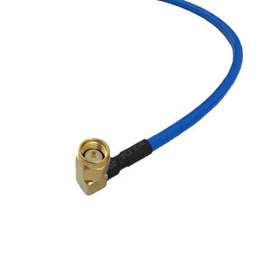 Cable Coaxial RG58, Conector SMA Macho en Ángulo a SMA Hembra, Ensamblaje de Cable RF RG58 - Product Image 3