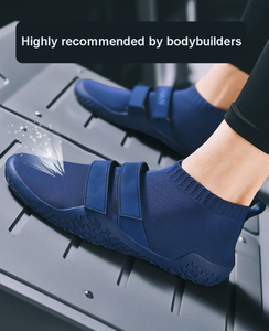 <span class=keywords><strong>Chaussures</strong></span> d'Entraînement Professionnelles Antidérapantes Respirantes à Logo Personnalisé Pour Hommes et Femmes, Idéales pour l'Haltérophilie, la Gym, le <span class=keywords><strong>Squat</strong></span> et le Soulevé <span class=keywords><strong>de</strong></span> Terre - Product Image 6