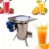 1000kg/uur Grote Capaciteit Mango Pulp Machine Fruitpulpmachine Mango Pulper