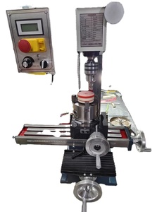 TC 9516 động cơ không chổi than dọc nóng giá rẻ Máy phay nhà máy Giá mini khoan máy phay độ chính xác cao - Product Image 3