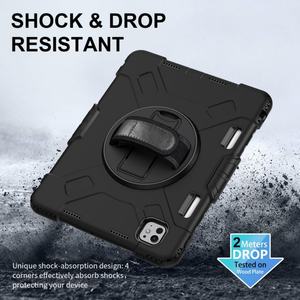 Funda Protectora Giratoria 360° Resistente a Golpes para Tablet iPad Air 6ª Gen Pro 11 13 Pulgadas M2 M4 2024 - Product Image 5