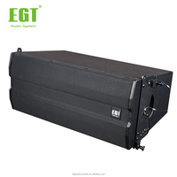 Sistema de Sonido Line Array Pasivo Profesional EGT Dual de 10 Pulgadas GL210, Equipo de Audio para Exteriores, Éxito en Ventas para Fiestas y Espectáculos
