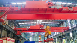 Pont roulant électrique pour manutention industrielle Pont roulant à double poutre avec chariot de levage - Product Image 3