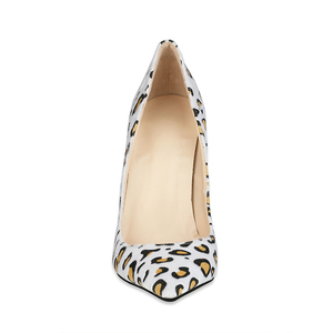 Chaussures à talons aiguilles pour femmes, en cuir imprimé léopard, Sexy, à la mode, nouvelle collection, - Product Image 5