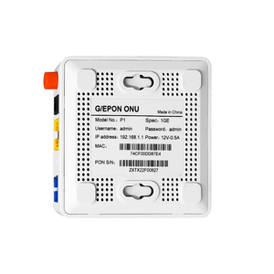 Hosecom ราคาดี ONT/ONU 20KM FTTR 1GE RJ45 Port EPON / GPON Adaptive TR069 ONU XPON พร้อม PPPoE / DHCP Server / IPTV / NAT - Product Image 2