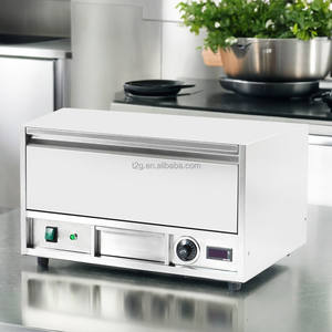 CE 1 2 3 Tiroirs chauffants pour aliments commerciaux GN 1/1 150L Argent Électrique Intelligent Contrôle numérique de la température Économie d'énergie - Product Image 3