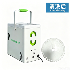 Nettoyeur portable à glace sèche <span class=keywords><strong>CO2</strong></span> compact pour l'élimination du carbone des moteurs de voiture, des résidus de moisissures, le débavurage des cartes PCB et la décapage de la rouille - Product Image 6