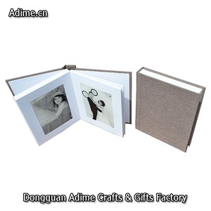 Custom Wedding <strong>slip</strong> <strong>in</strong> Matted <strong>Photo</strong> Book <strong>Album</strong> with Mat - Product Image 4