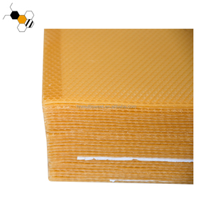 밀랍 기초 시트 꿀벌 왁스 기초 시트 - Product Image 5