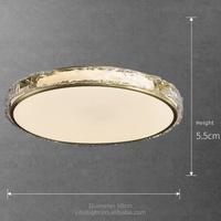 Plafonnier LED pour la maison, lampe de plafond, lustre personnalisé, éclairage d'usine, décoration lumineuse pour la maison