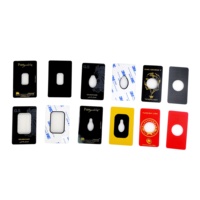 Emballage sous blister inviolable pour lingot d'argent, cadre de protection pour métaux précieux, emballage scellé pour pièces de monnaie, bijoux, jetons (seule carte)