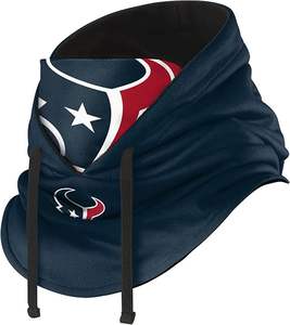 T-shirt Ski dengan tudung Logo cetak kustom penutup wajah Balaclava modis - Product Image 1