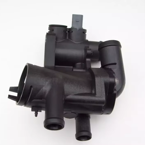<span class=keywords><strong>Precio</strong></span> bajo, piezas de automóviles, sistema de refrigeración, carcasa del termostato del refrigerante del motor del coche 032121111CG para Volkswagen - Product Image 1