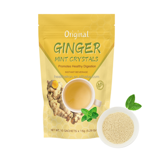 Thé instantané <span class=keywords><strong>de</strong></span> marque privée au <span class=keywords><strong>miel</strong></span>, citron, <span class=keywords><strong>menthe</strong></span>, gingembre, tisane cristallisée au goût sucré en sachets - Product Image 1