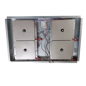 Placa de Inducción Invisible de Cuatro Quemadores para Encimera - Product Image 1