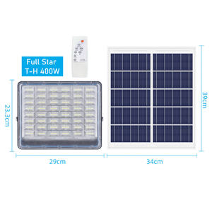Factory Selling Directly Waterproof Ip66 200W <b>Solar</b> <b>Flood</b> <b>Light</b> Wall Mounted for Garden Stadium - Product Image 4