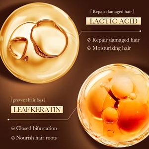 <span class=keywords><strong>Acondicionador</strong></span> en Gel Suavizante y Nutritivo de Marca Privada Cgboom, con Keratina y Aceite de Argán, Repara el Cabello Dañado, Mejora la Sequedad y el Frizz - Product Image 5