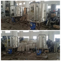 Wasmiddel 5l Geconcentreerde Fruitgroentesap Poeder Maken Machine Industriële Lab Sproeidroger Machine