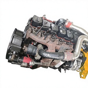 Moteur Cummins 6BT 4 temps multicylindre refroidi par eau d'occasion, le plus vendu et le plus performant, cylindrée 5,9 L, Euro 3 - Product Image 1
