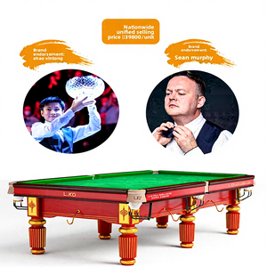Luxury Solid Wood Billiard <strong>Table</strong>, Export Standard, China Manufacturer, Home/commercial, <strong>High</strong>-<strong>end</strong> Look, Durable - Product Image 6