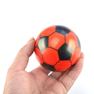 Bola para apretar de espuma suave de PU antiestrés de 6,3 cm para aliviar el estrés Unisex a partir de 5 años para niños y adultos - Product Image 6