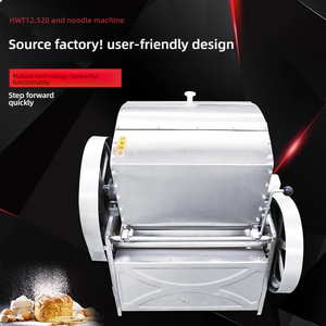 Amasadora de Acero Inoxidable Comercial de 15 kg, Amasadora Automática Multifuncional para Panecillos al Vapor y Procesamiento de Alimentos - Product Image 2