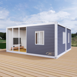 Giá cả cạnh tranh prefab đôi tầng <span class=keywords><strong>Modular</strong></span> <span class=keywords><strong>container</strong></span> nhà với năng lượng mặt trời bảng điều khiển thiết kế hiện đại cho phòng ngủ và trường học sử dụng - Product Image 1