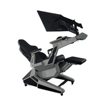 Nouvelle chaise de jeu ergonomique station de travail à gravité zéro cockpit d'ordinateur simple divertissement vidéo et chaises de loisirs
