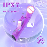 Vibrateur pour femme adulte, jouet sexuel, double vibration, massage du point G, stimulateur clitoridien, vibrateur pour femme