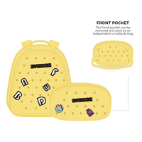 Sac à dos portable de petite taille en EVA pour filles et enfants, mini sac à bandoulière en caoutchouc et silicone, sacs étanches pour enfants