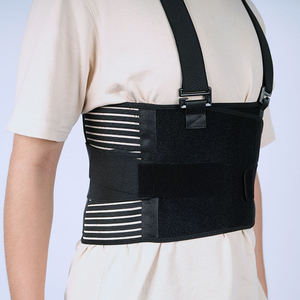 Ceinture de soutien lombaire industrielle la plus vendue pour le travail avec bretelles d'épaule - Product Image 2
