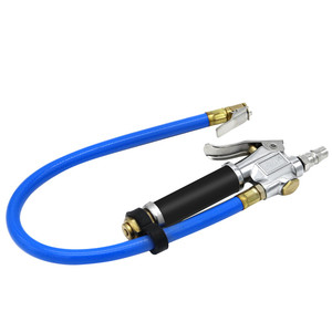 Manómetro de Presión de Neumáticos Integrado U-NAI UN-9608, Infla, Desinfla y Mide, Cuerpo de Aleación de Zinc Resistente, Válvula de Cobre, para Camiones y Automóviles - Product Image 3