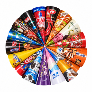 Hochwertige Zuckerwaffeln, Waffelhörnchen und Andere Gefrorene Dessert-Spezialitäten, Eistüten-Hüllen - Product Image 3