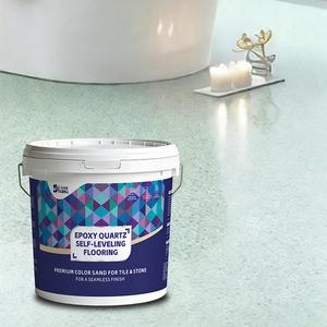 <span class=keywords><strong>Revestimiento</strong></span> Epóxico Anti-Grietas con Arena de Color y Alta Adhesión para Renovación de Pisos con Azulejos Antiguos - Product Image 1